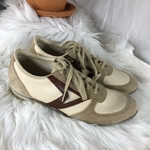 Vintage Sneakers Bowling Shoes
